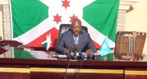 Burundi : 1 an d’exercice du 2ème mandat élu au Suffrage Universelle Direct ( Photo : Ikiriho.bi 2016 )