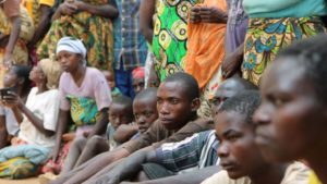Les Réfugiés burundais au Rwanda. ( Photo RFI 2016 ) 