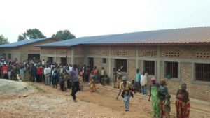 Burundi : TDC à Ngozi – Fin des travaux pour le Centre d'Enseignement de Métiers de Rutanga ( Photo : Olivier Mukunzi )