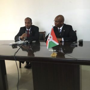 Burundi : Le siège de la ZEP revient à Bujumbura ( Photo: RTNB 2016 )