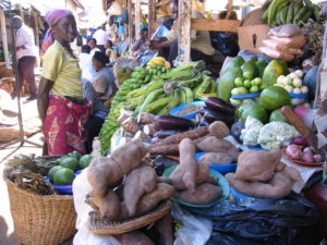 Burundi : La patate douce inonde les marchés locaux du centre du pays ( Photo : cirad.fr )