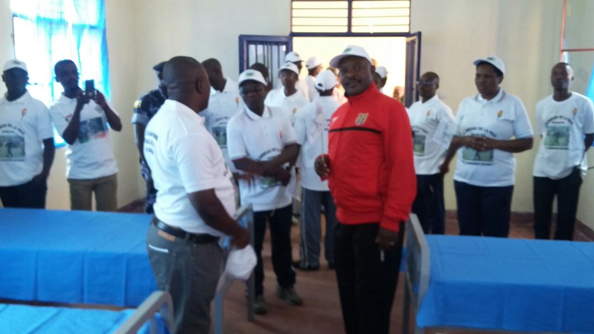 Burundi : Inauguration de la Clinique Agape de Rugombo - Cibitoke ( Photo : Olivier Mukunzi et Doriane Munezero 2016 )