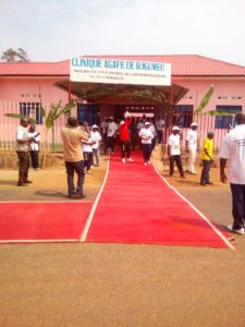 Burundi : Inauguration de la Clinique Agape de Rugombo - Cibitoke ( Photo : Olivier Mukunzi et Doriane Munezero 2016 )