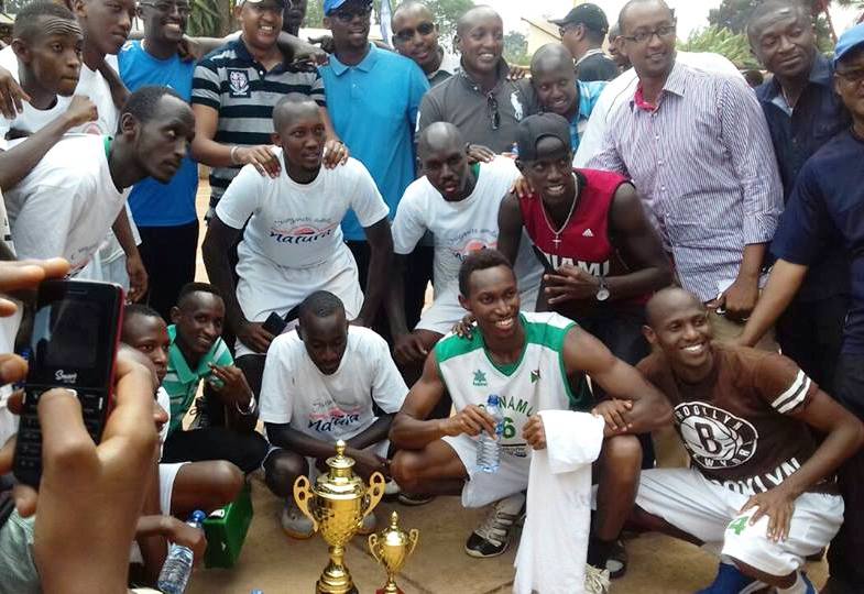 Burundi / Basketball : Dynamo sacré champion 2016 en battant Imbeya de Gitega 70 - 59 ( Photo : AKEZA 2016 )