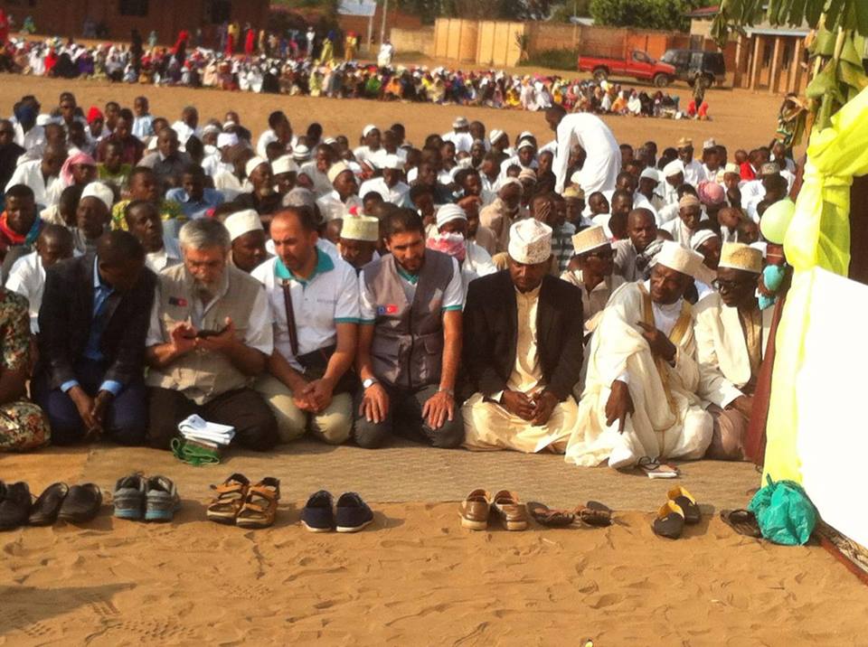 Burundi : Les musulmans ont fêté l'Aid El Kabîr ( photo : ikiriho.bi 2016 )