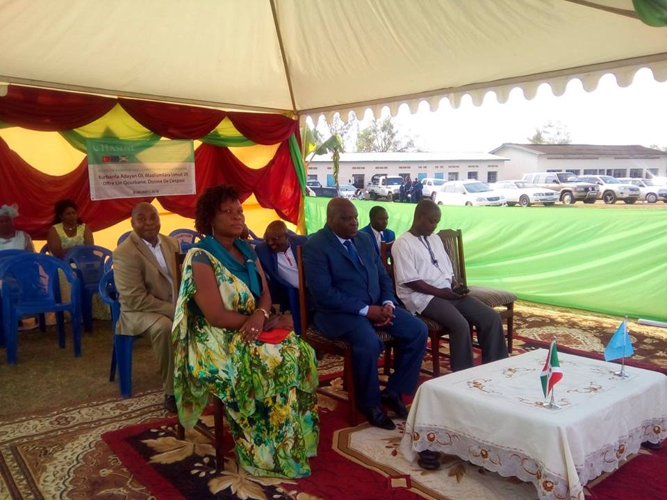 Burundi : Les musulmans ont fêté l'Aid El Kabîr ( photo : ikiriho.bi 2016 )