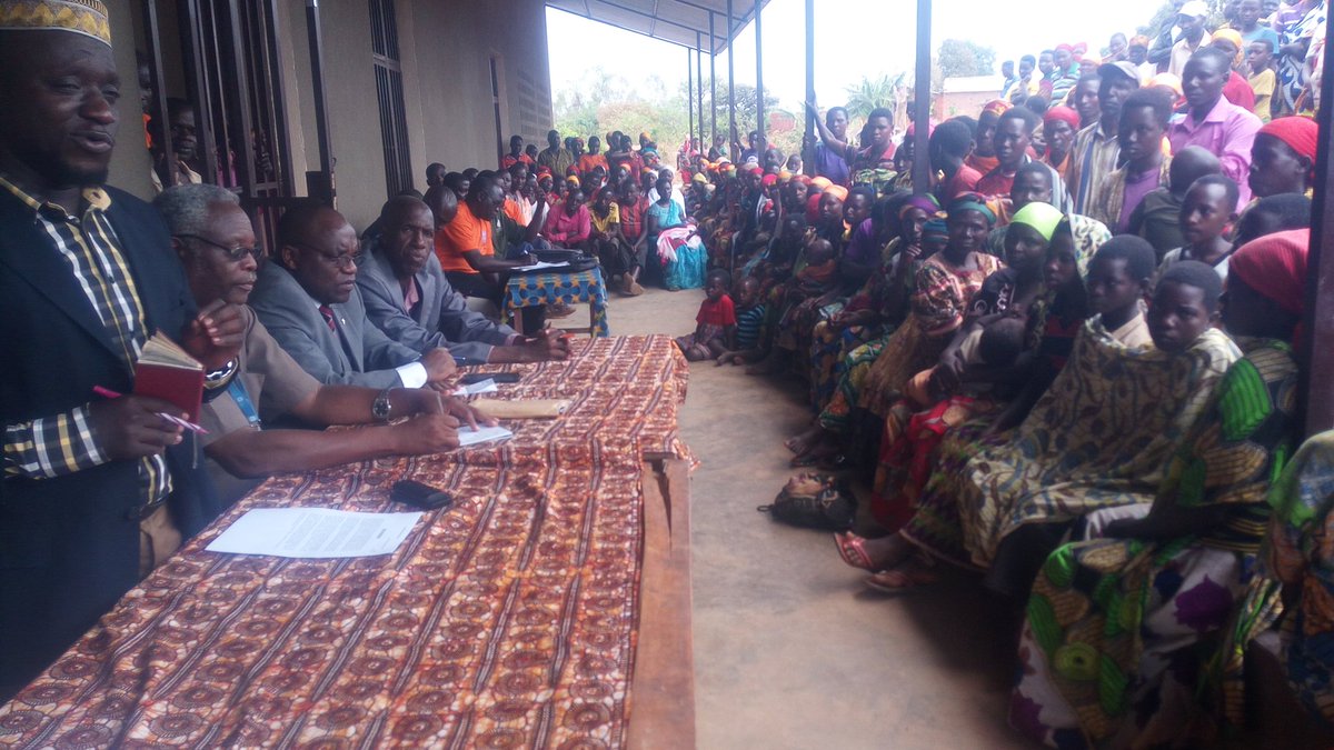 Burundi : Bientôt l'ouverture du Centre de Santé de Muvumu à Ruyigi ( Photo :  Pedro Ndiho O.   2016  )