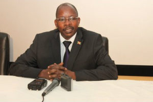 M. Félix Mpozeriniga, ministre burundais de la Fonction publique ( Photo : ABP 2016 )