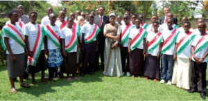 Burundi : La ligne téléphonique 116 pour  dénoncer les violations des droits des enfants  ( Photo : ONU  2013 )