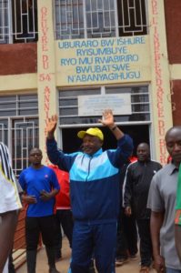 Burundi : Inauguration du dortoir du lycée communautaire de Rwabiriro – Ngozi ( Photo : ikiriho 2016 )