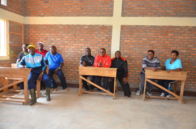 Burundi : Inauguration du lycée CAHI – Ngozi ( Photo : ikiriho , Nubwacu Yves Lionel 2016 )