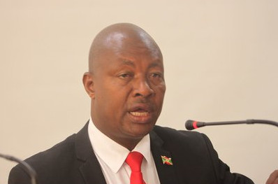  M. Emmanuel Niyonkuru , ministre burundais de l’Environnement ( photo : ABP 2016 )
