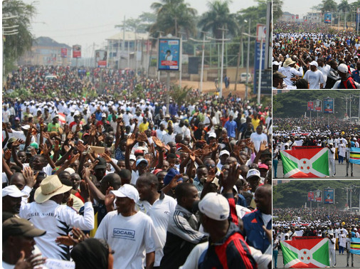 Burundi : 1 Millions de Barundi manifestent contre l'OHCHR - ONU ( Photo : BANGIRINAMA_ELIAS 2016 )