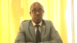M. Nestor BANKUMUKUNZI, ministre burundais en charge de l'information ( Photo : RTNB  2016 )