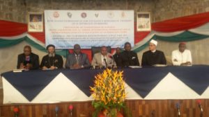 Burundi : Conférence internationale sur les conflits identitaires et religieux ( Photo : RTNB 2016 )
