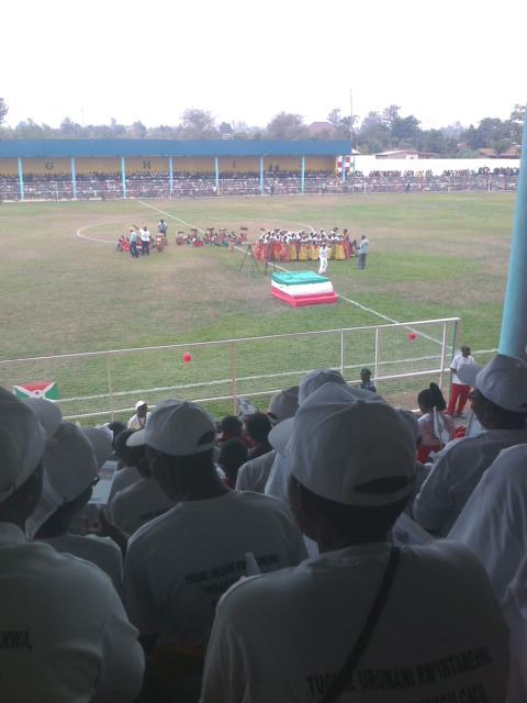 Burundi : Cibitoke - Inauguration du Stade Urunani à Buganda ( Photo : Jean-Marie Ndikumana )