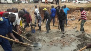 Burundi :TDC à Ngozi / Mwumba - Construction d'un dortoir au Lycée Communautaire de Rwabiriro ( Photo : Espérance Ndayizeye 2016 