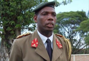 Colonel Gaspard Baratuza, porte-parole de l' armée burundaise FDN Photo : news.abangui.com