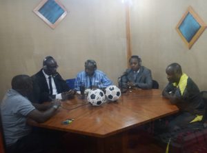 Burundi : Inauguration de la 7ème Radio Communautaire Burundaise - Radio Aigle Sport FM - à Makamba ( photo : senat.bi 2016 ) 