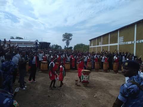 Burundi : Inauguration de l'Ecole Gihanga Excellence Institute  – BUBANZA  ( Photo : NTIHARIRIZWA O.César   2016 )