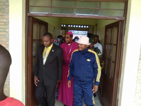 Burundi : Inauguration du Centre Paramédical de Gihanga – BUBANZA ( Photo : NTIHARIRIZWA O.César 2016 )