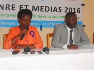 Burundi : Le journal Burundi-Eco , lauréat - prix Genre et Médias - AFJO 2016 ( Photo : burundi-eco.com 2016 )