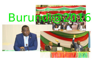 Burundi : Budget 2014 - Dépenses 746.085.283 USD / Recettes 643.306.503 USD ( Images : Assemblee.bi 2016 )