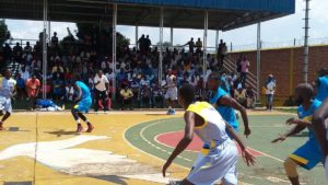 Burundi : Basketball - Urunani 71 - Imbeya 39 ( Photo : Jean Claude Nshimirimana 2016 )