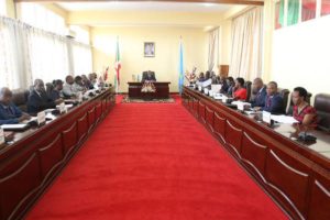 Burundi : Conseil des Ministres du 11 octobre 2016 ( Photo : ikiriho.bi 2016 )