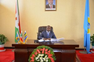 Le Burundi se retire de la CPI par la promulgation de la loi n° 1/14 ( Photo : Ikiriho 2016 )