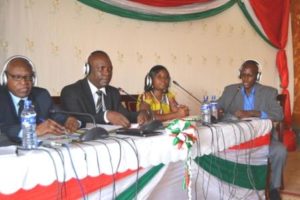 Burundi : Cibitoke - Emission publique des porte-parole des institutions burundaises ( Photo : ppbdi.com  2016 )