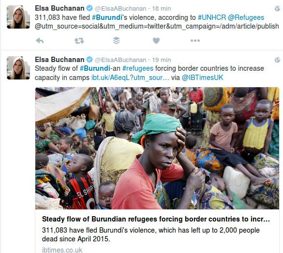 Burundi / Guerre Humanitaire : Les ONGs doivent respecter la souveraineté de l'Etat.