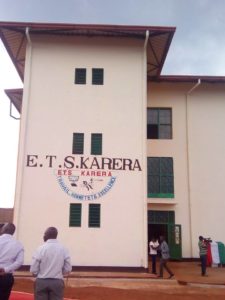 Burundi : Inauguration de l'Ecole Technique Secondaire ETS de Karera – GITEGA ( Photo : ikiriho.bi 2016 )