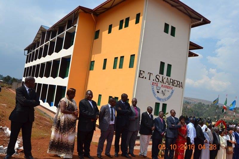 Burundi : Inauguration de l'Ecole Technique Secondaire ETS de Karera – GITEGA ( Photo : ikiriho.bi 2016 )