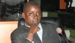 Mgr Jean-Louis Nahimana., Président de la CVR Burundi 