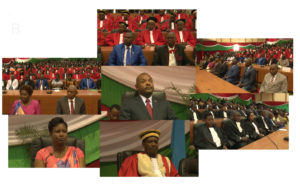 Burundi : La rentrée judiciaire édition 2016-2017 ( Images : RTNB )