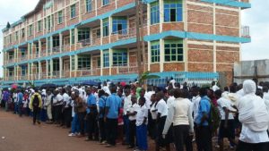 Burundi : Inauguration de l' Ecole Saints Archanges – NGOZI ( Photo : Geneviève NDAYISENGA 2016)