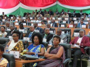 Burundi : Ouverture de la session parlementaire ordinaire d’Octobre ( Photo : RTNB 2016 )...