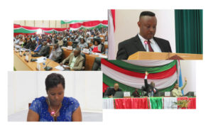 Burundi : Assemblée Nationale - Adoption du Projet de loi de Retrait à la CPI à 94 voix sur 110 ( Images : assemblee.bi 2016 )