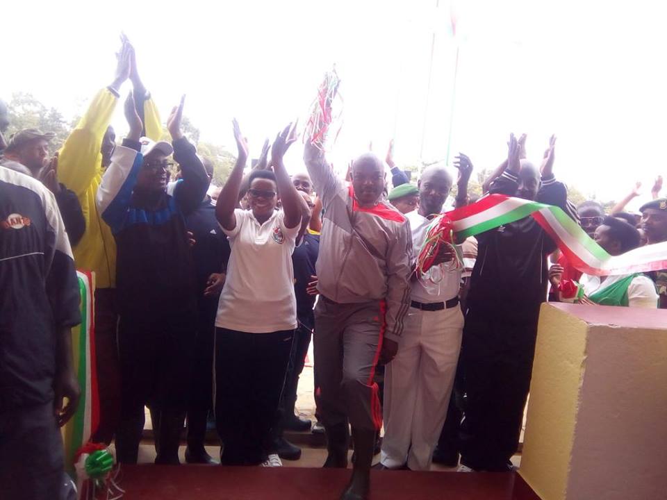 Burundi : Inauguration du Tribunal de Résidence de la commune de Rumonge ( Photo : Kamenge Twinyoni 2016 )
