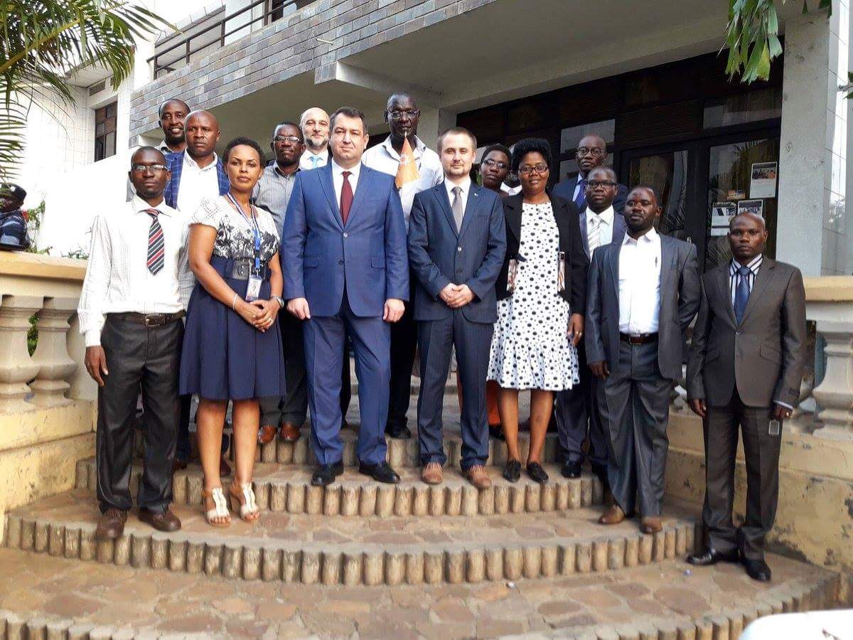 Burundi : Présidence - Audience  à une délégation économique russe liée à TLLINNO / LISMA