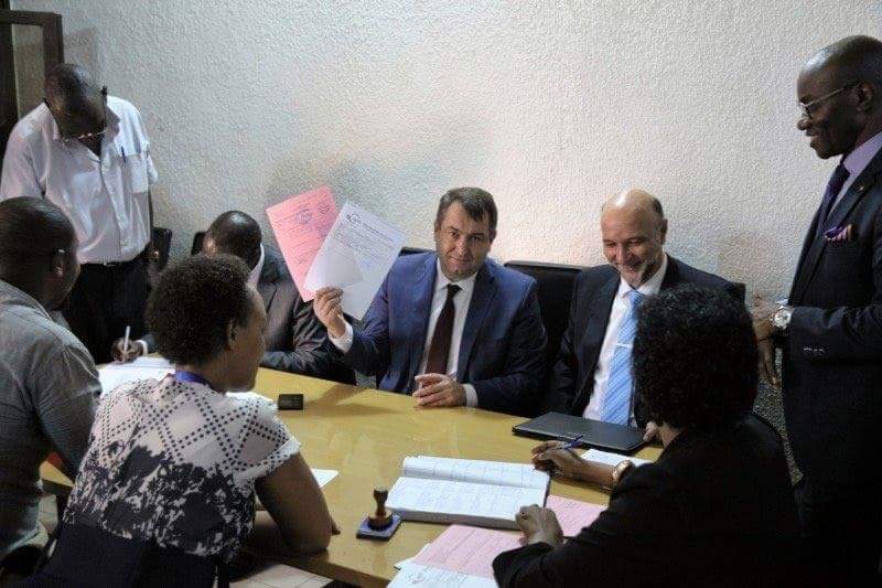 Burundi : Présidence - Audience  à une délégation économique russe liée à TLLINNO / LISMA