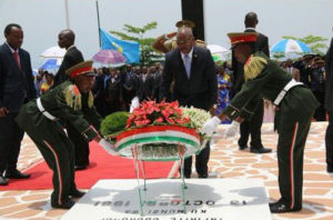 Burundi : 55ème anniversaire de l’assassinat de Feu le muganwa Louis Rwagasore ( Photo : ppbdi.com  2016 )