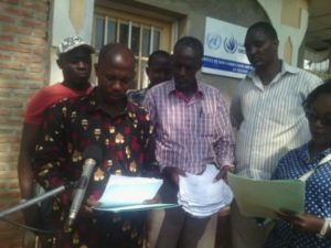 Burundi : 10.450 signataires contre la Guerre Humanitaire des occidentaux contre les Barundi ( Photo : ppbdi.com 2016 )
