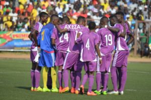 Burundi / Football : Vital’O FC 4 - 1 Muzinga FC , 6ème journée Primus league ( Photo : Akeza 2016 )