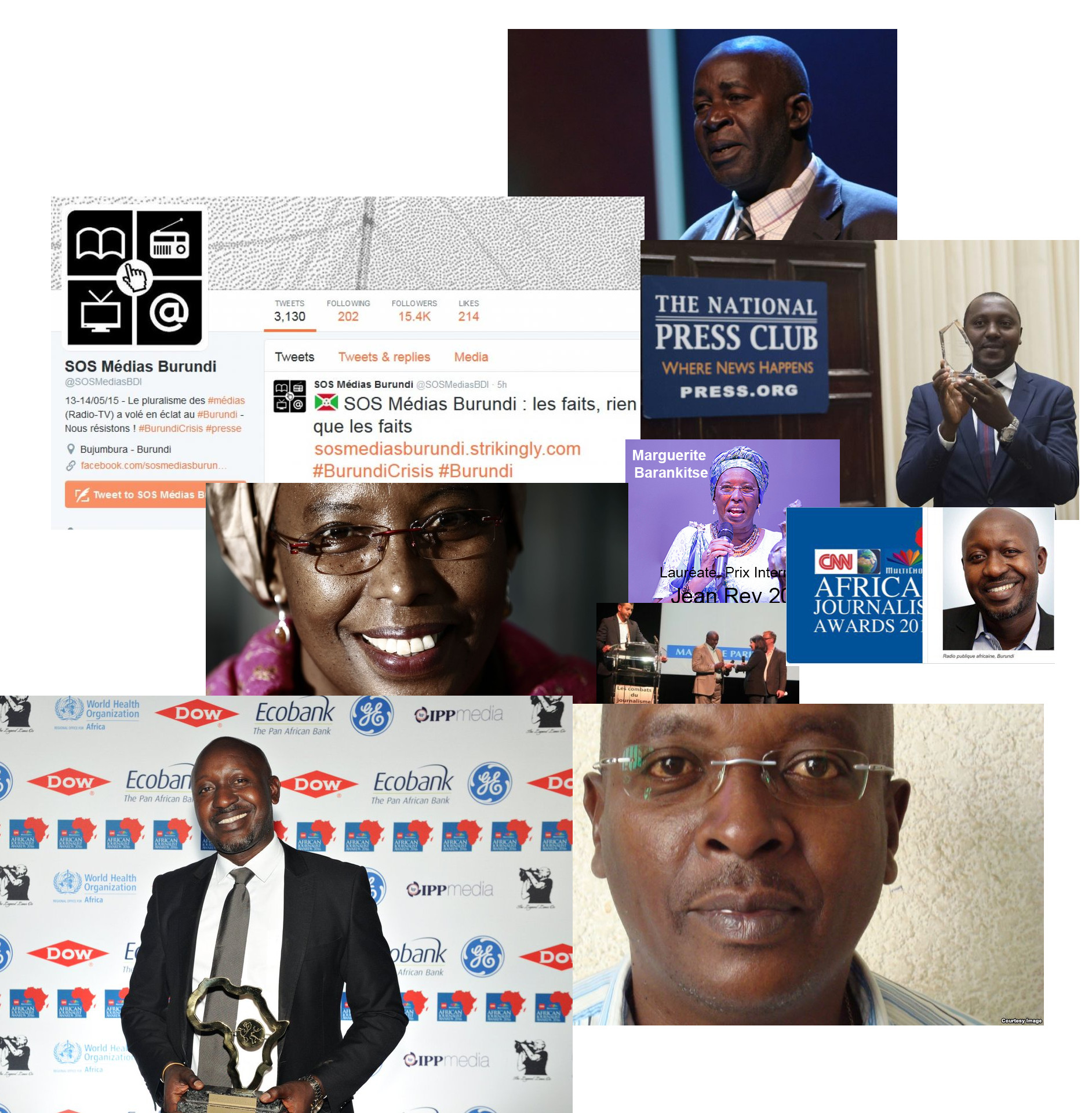 Burundi : Les Prix de la Honte pour féliciter l'Insurrection de 2015