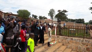 Burundi : Inauguration des Bureaux du District Sanitaire de Busoni à Kirundo ( Photo : Espérance NDAYIZEYE 2016 )