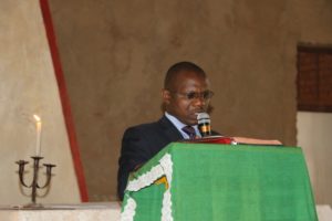 M. Joseph Iteriteka, gouverneur de Cibitoke ( Photo : Vice Présidence 2016 )