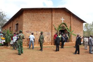 Burundi : L'Etat fait le point avec les confessions religieuses ( Photo : Isidore Ntirampeba - Paroisse Urukundo/Gitega 2016‏)