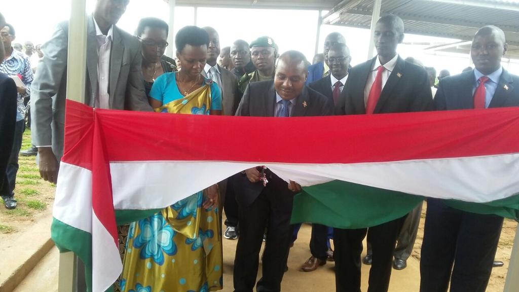 Burundi : Inauguration à Matana de l'Ecole de Référence - Amie des Enfants - ( Photo: Izerimana Dorine 2016 )